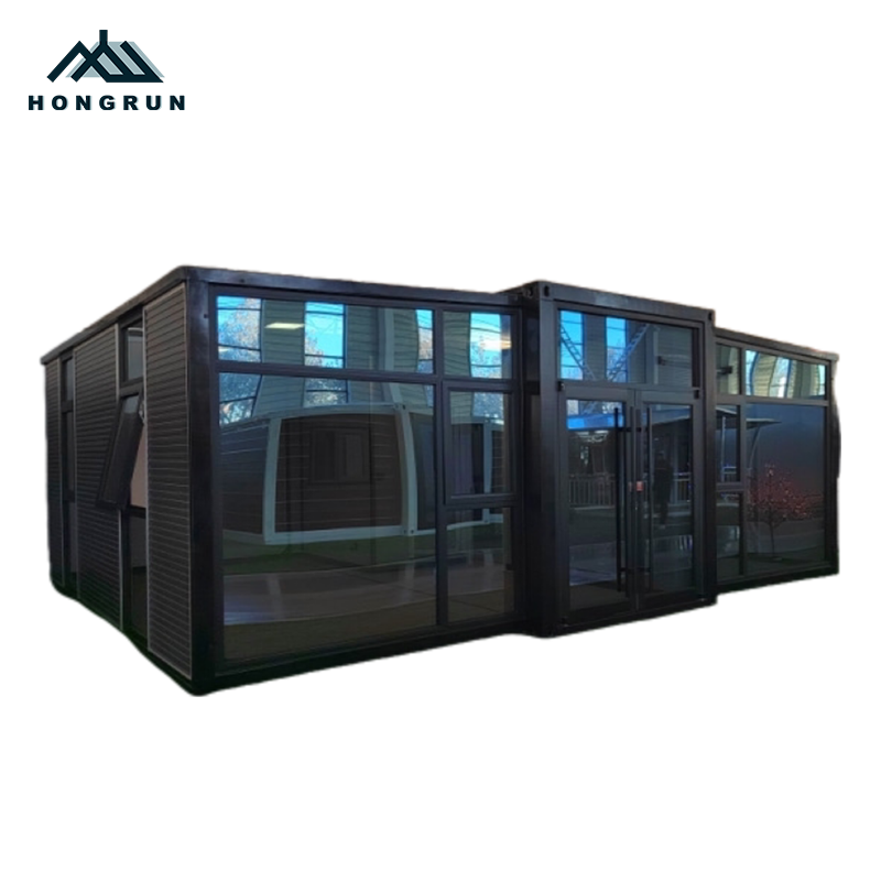 China 20ft 40ft container house Prefabricated house with bathroom and kitchen