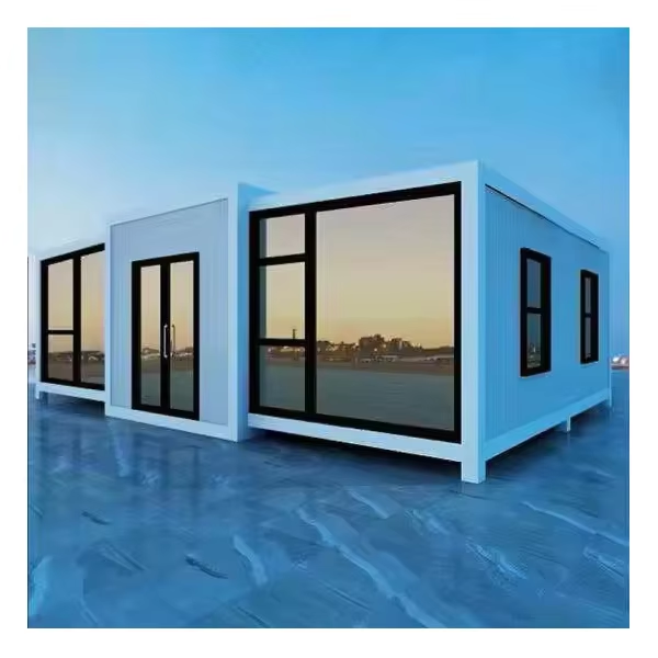 china suppliers custom 20ft 40ft expandable container house prefab bedroom homes folding tiny fold out house